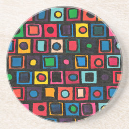 Posavasos Patrón 1 - escayola de piedra arenisca