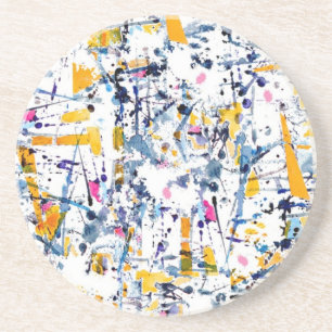 Posavasos Patrón abstracto