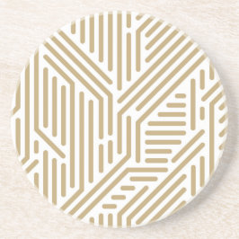 Posavasos Patrón abstracto