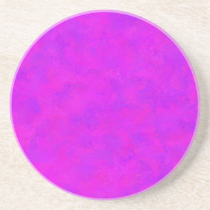 Posavasos Patrón abstracto rosa púrpura