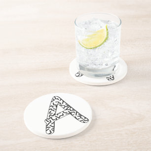 Posavasos Patrón Amarrado A