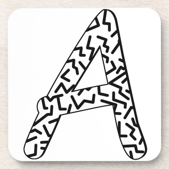 Posavasos Patrón Amarrado A (Frente)