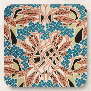 Posavasos Patrón Art Nouveau #12