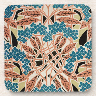 Posavasos Patrón Art Nouveau #12