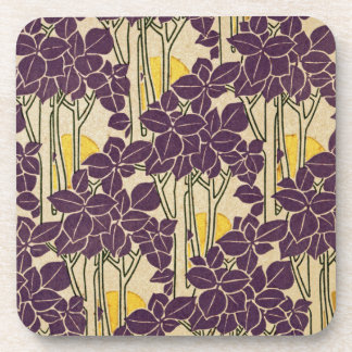 Posavasos Patrón Art Nouveau #5