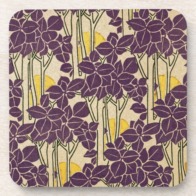 Posavasos Patrón Art Nouveau #5 (Frente)