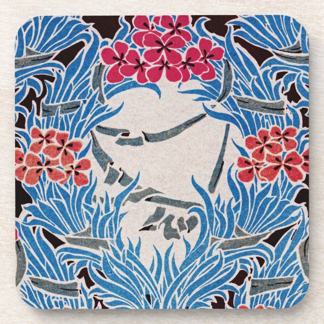 Posavasos Patrón Art Nouveau #6 (Frente)