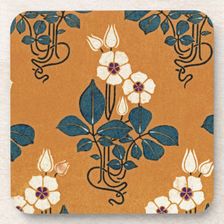Posavasos Patrón Art Nouveau n.º 7