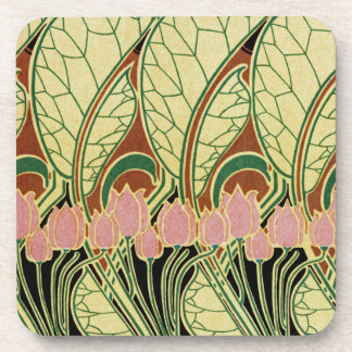 Posavasos Patrón Art Nouveau n° 1