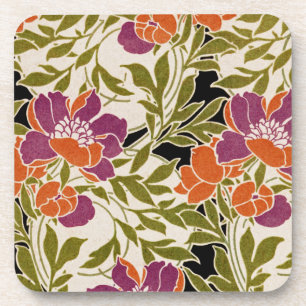 Posavasos Patrón Art Nouveau n° 3