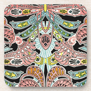 Posavasos Patrón Art Nouveau n° 9