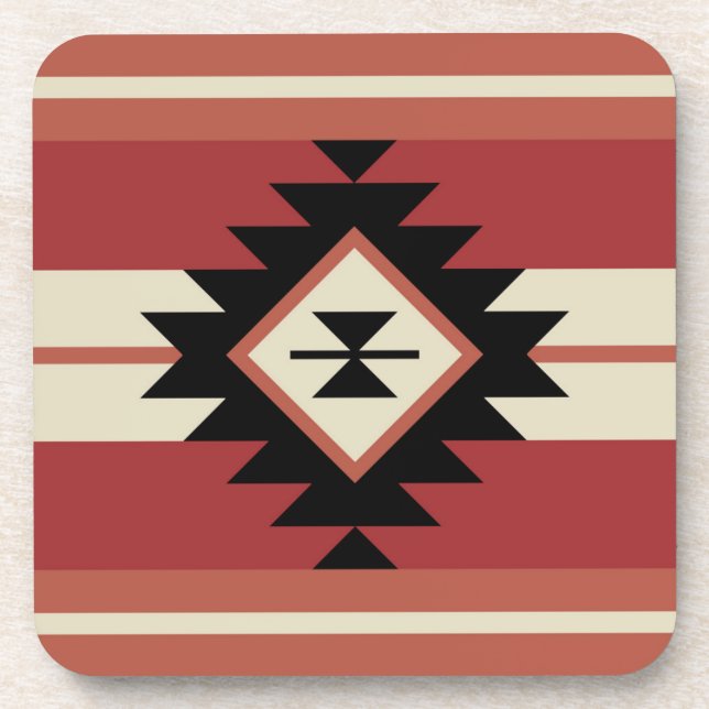 Posavasos Patrón azteca (Frente)