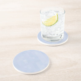 Posavasos Patrón azul claro -