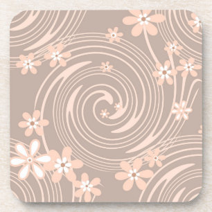 Posavasos Patrón beige
