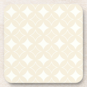 Posavasos Patrón Beige-Shipo