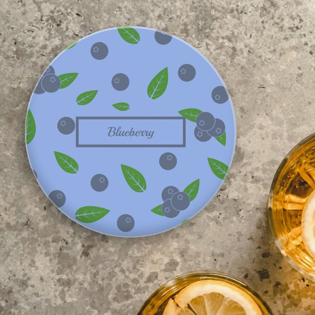 Posavasos Patrón Blueberry Sandstone Coaster (Blueberry Coaster)