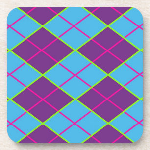 Posavasos Patrón Clásico de Argyle