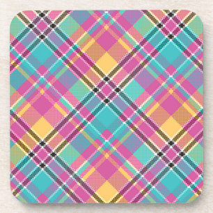 Posavasos Patrón Colorfull Moderno Geométrico Vintage
