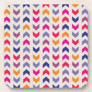 Posavasos Patrón colorido Aztec Chevron