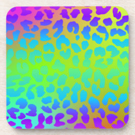 Posavasos Patrón Colorido Inspiración Retro Cute