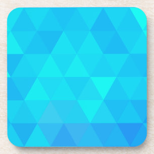 Posavasos Patrón Colorido Moda Retro Vintage Trendy