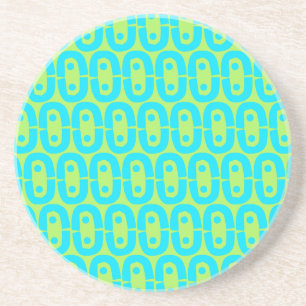 Posavasos patrón colorido moderno