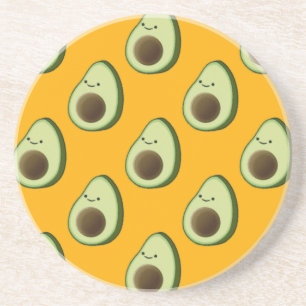 Posavasos Patrón de aguacate
