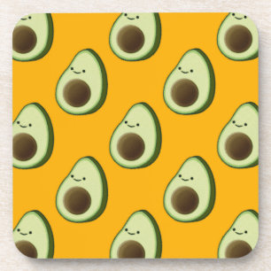 Posavasos Patrón de aguacate