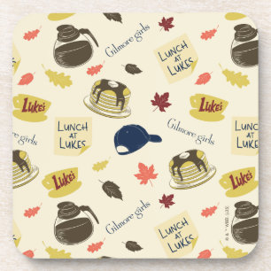 Posavasos Patrón de Almuerzo en Luke's de Gilmore Girls