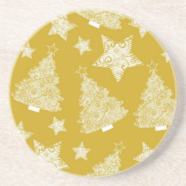 Posavasos Patrón de año nuevo