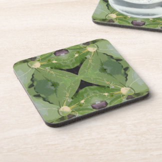 Posavasos Patrón de árbol de almendra