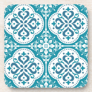 Posavasos Patrón de azulejos de cerámica