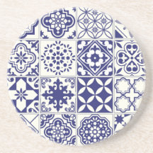 Patrón de azulejos de cerámica