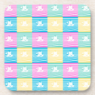Posavasos Patrón de barcos de vela