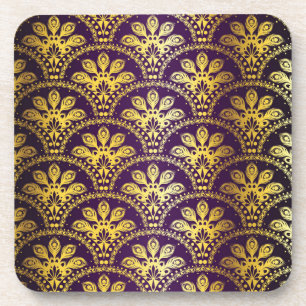 Posavasos Patrón de brocado