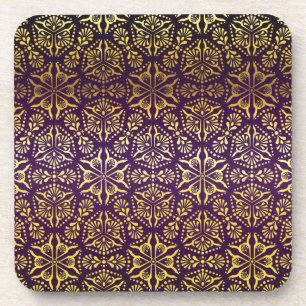Posavasos Patrón de brocado