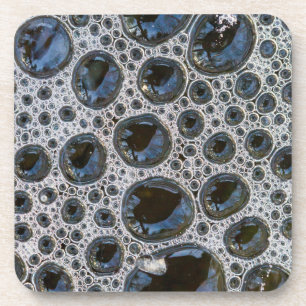 Posavasos Patrón de burbuja abstracto
