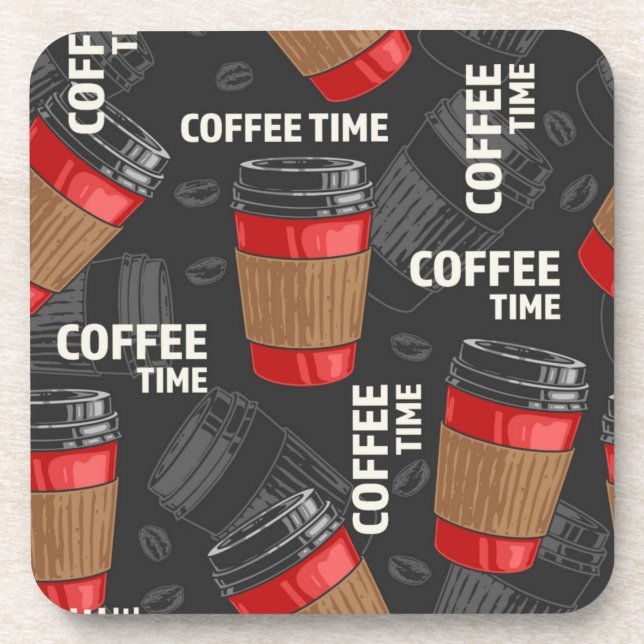 Posavasos Patrón de café (Frente)