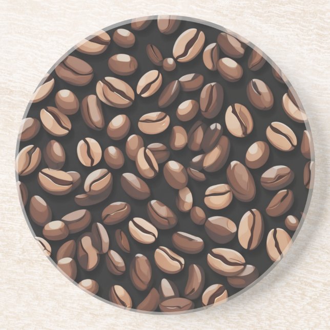 Posavasos Patrón de café (Frente)