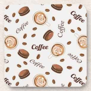 Posavasos Patrón de café