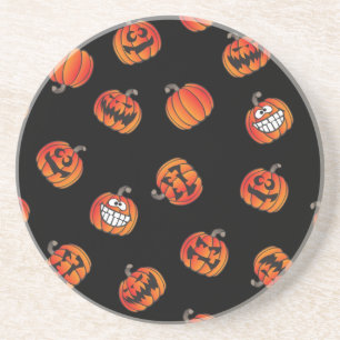 Posavasos Patrón de calabaza