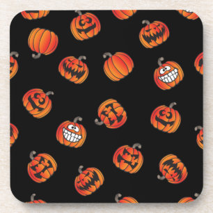 Posavasos Patrón de calabaza