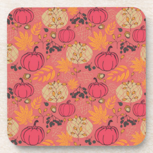 Posavasos Patrón de calabaza
