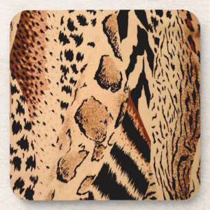 Posavasos Patrón de Cheetah