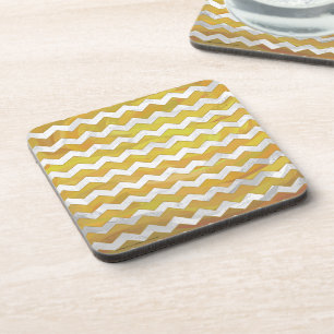 Posavasos Patrón de cheurón de piña