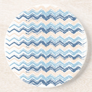 Posavasos Patrón de Chevron del Océano Pacífico