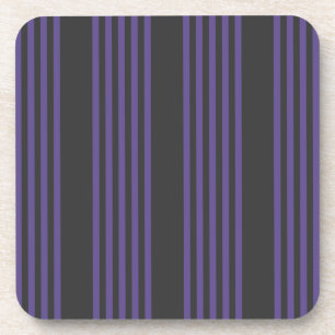 Posavasos Patrón de cinco bandas ultravioleta y carbonífero