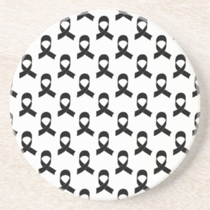 Posavasos Patrón de cinta negra