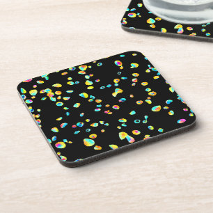 Posavasos Patrón de color activo