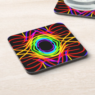 Posavasos Patrón de color dinámico